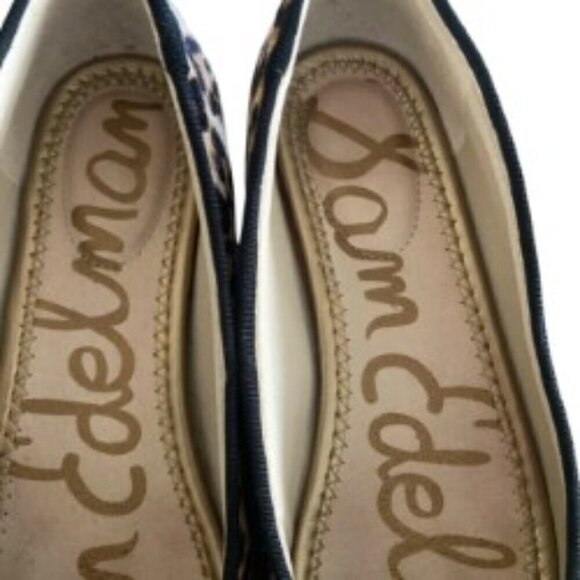 Sam Edelman Mage Leopard Ballet Flats 5 - Picture 6 of 7
